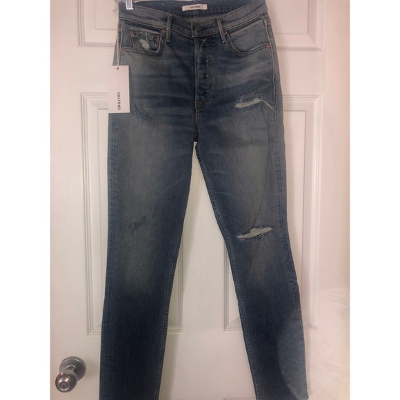 GRLFRND high rise skinny jean - Picture 2 of 3